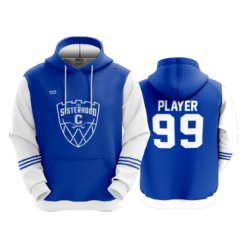UNISEX FLEECE HOODY FUTURE-CAVS-1