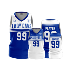 WOMENS REVERSIBLE BASKETBALL TANK FUTURE-CAVS-FIX