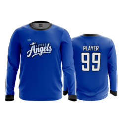MENS SPORT CREW NECK LONGSLEEVE LITTLE-ANGELS-BASKETBALL