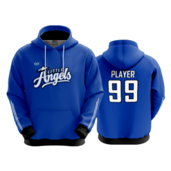 UNISEX FLEECE HOODY LITTLE-ANGELS-BASKETBALL
