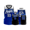 WOMENS REVERSIBLE BASKETBALL TANK LITTLE-ANGELS-BASKETBALL