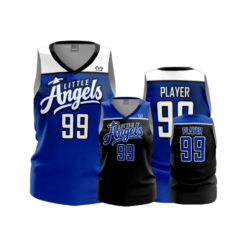 WOMENS REVERSIBLE BASKETBALL TANK LITTLE-ANGELS-BASKETBALL