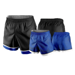 UNISEX REVERSIBLE HIGH RISE BASKETBALL SHORTS LITTLE-ANGELS-BASKETBALL