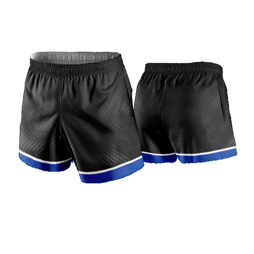 UNISEX HIGH RISE BASKETBALL SHORTS 1PLY LITTLE-ANGELS-BASKETBALL