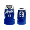 WOMENS BASKETBALL TANK 1 PLY LITTLE-ANGELS-BASKETBALL