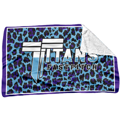 SHERPA BLANKET TITANS-ADDS