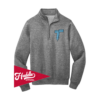 PORT UNISEX ¼ ZIP TITANS-FASTPITCH-FR