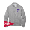 PORT UNISEX FULL ZIP TITANS-FASTPITCH-FR