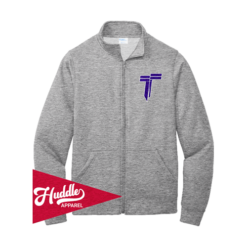 PORT UNISEX FULL ZIP TITANS-FASTPITCH-FR