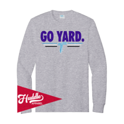 PORT UNISEX LONGSLEEVE TEE TITANS-FASTPITCH-FR