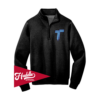 PORT UNISEX ¼ ZIP TITANS-FASTPITCH-FR