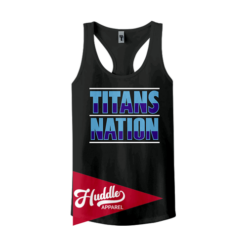 NEXT LEVEL WOMENS RACERBACK TITANS-FASTPITCH-FR