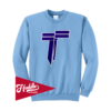 PORT UNISEX CREW SWEATSHIRT TITANS-FASTPITCH-FR