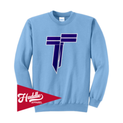 PORT UNISEX CREW SWEATSHIRT TITANS-FASTPITCH-FR