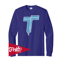 PORT UNISEX LONGSLEEVE TEE TITANS-FASTPITCH-FR