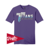 DISTRICT UNISEX T-SHIRT TITANS-FASTPITCH-FR