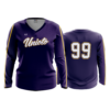 WOMENS V-NECK LONGSLEEVE UNIOTO-BBALL
