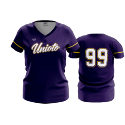 WOMENS V-NECK UNIOTO-BBALL