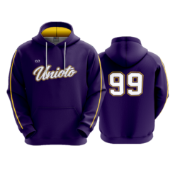 UNISEX FLEECE HOODY UNIOTO-BBALL
