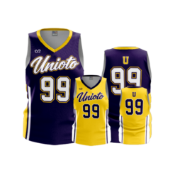 WOMENS REVERSIBLE BASKETBALL TANK UNIOTO-BBALL