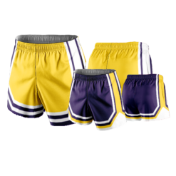 UNISEX REVERSIBLE HIGH RISE BASKETBALL SHORTS UNIOTO-BBALL