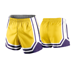UNISEX HIGH RISE BASKETBALL SHORTS 1PLY UNIOTO-BBALL