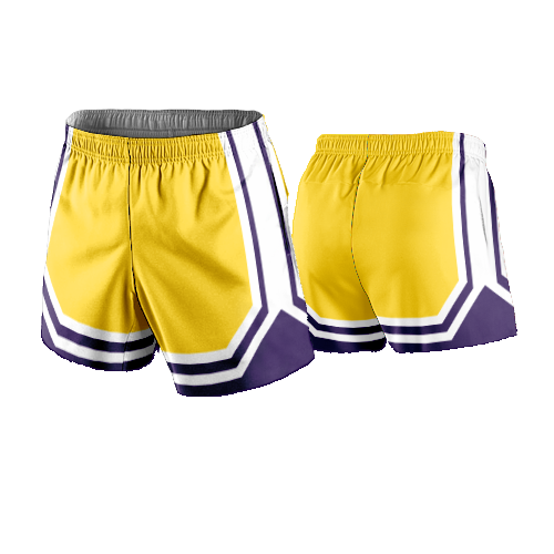 UNISEX HIGH RISE BASKETBALL SHORTS 1PLY UNIOTO-BBALL