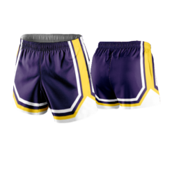 UNISEX HIGH RISE BASKETBALL SHORTS 1PLY UNIOTO-BBALL