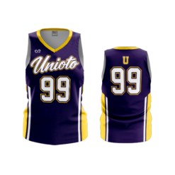 WOMENS BASKETBALL TANK 1 PLY UNIOTO-BBALL