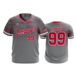 MENS SPORT V-NECK BUCKEYE-ELITE-5