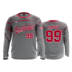 MENS SPORT CREW NECK LONGSLEEVE BUCKEYE-ELITE-5