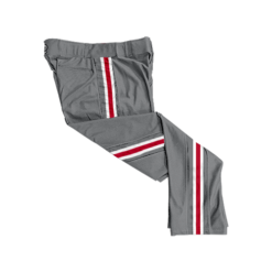MENS BALLPARK CHARCOAL BRAID PANTS BUCKEYE-ELITE-5