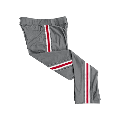 MENS BALLPARK CHARCOAL BRAID PANTS BUCKEYE-ELITE-5