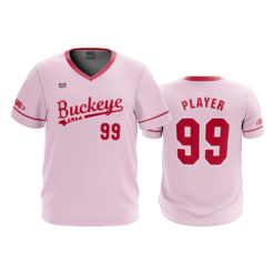 MENS SPORT V-NECK BUCKEYE-ELITE-BB-1