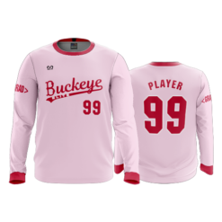 MENS SPORT CREW NECK LONGSLEEVE BUCKEYE-ELITE-BB-1