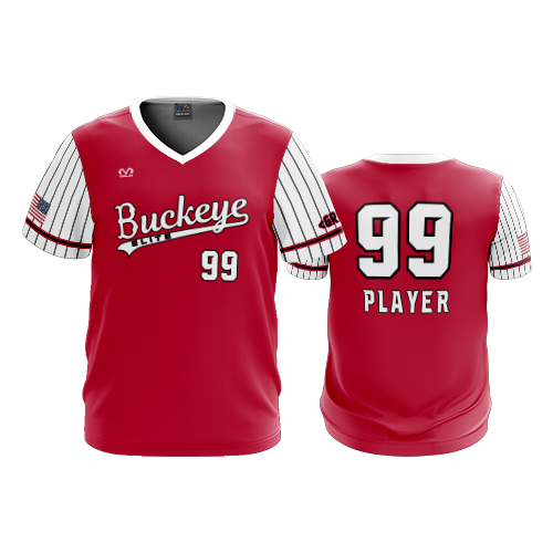 MENS SPORT V-NECK BUCKEYE-ELITE-BB-3