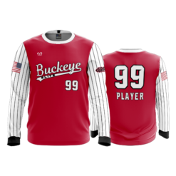 MENS SPORT CREW NECK LONGSLEEVE BUCKEYE-ELITE-BB-3