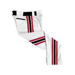 MENS BALLPARK WHITE BRAID PANTS BUCKEYE-ELITE-BB-3