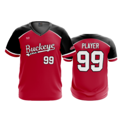 MENS SPORT V-NECK BUCKEYE-ELITE-BB-6