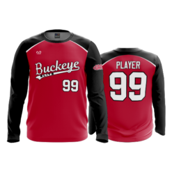 MENS SPORT CREW NECK LONGSLEEVE BUCKEYE-ELITE-BB-6