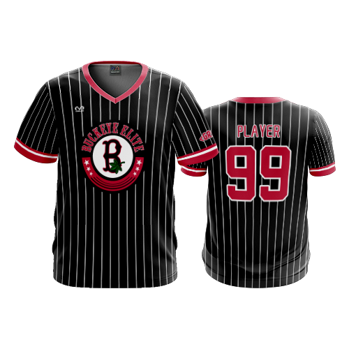 MENS SPORT V-NECK BUCKEYE-ELITE-BB-7