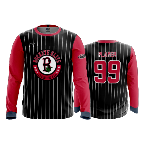 MENS SPORT CREW NECK LONGSLEEVE BUCKEYE-ELITE-BB-7