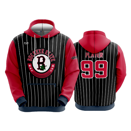3 POCKET TERRY FLEECE HOODY BUCKEYE-ELITE-BB-7