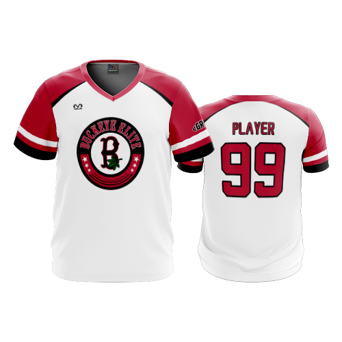 MENS SPORT V-NECK BUCKEYE-ELITE-BB-8