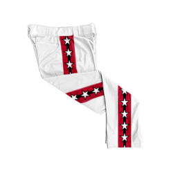 MENS BALLPARK WHITE BRAID PANTS BUCKEYE-ELITE-BB-8