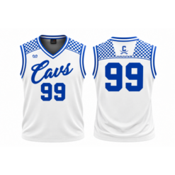 6206 MENS BASKETBALL RIBBED TRIMMED VNECK