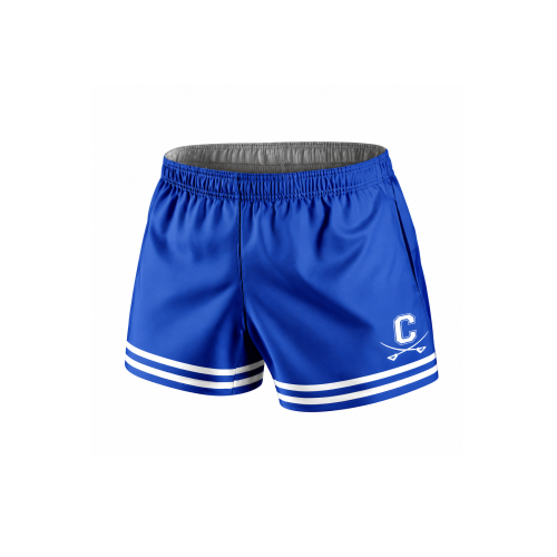 6227 WOMENS ULTRA HIGH RISE SHORTS 1PLY