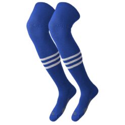 TCK - OVER THE KNEE - ROYAL/WHITE