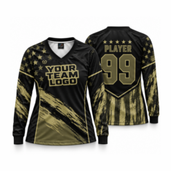 WOMENS LONGSLEEVE SALUTE A