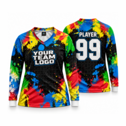 WOMENS LONG SLEEVE AUTISM B